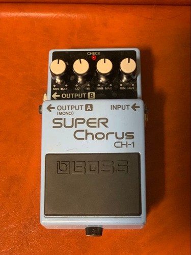 Boss super chorus 1 - super, ch-1