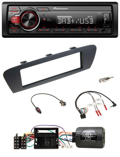Pioneer mp3 1din dab - mp3, usb