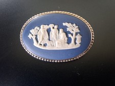 Vintage Silber Brosche