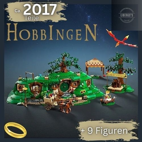 Klemmbausteine moc herr der - klemmbausteine,,