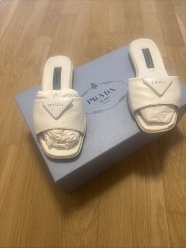 Prada schuhe weiß größe 36 - prada,
