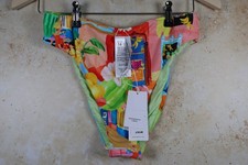 SeaFolly Damen Bikini Schwimmhose (mehrfarbig, Größe 14) neu mit Etikett UVP £70