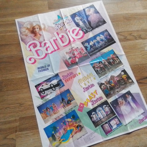 Barbie puppe poster - ,