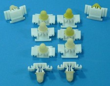 BMW E36 - ORIGINAL ZIERLEISTENKLAMMER 51132251394 MTECHNIK CLIP 10 St Klammer