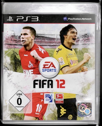 Fifa soccer ps3 spiel ea - soccer,