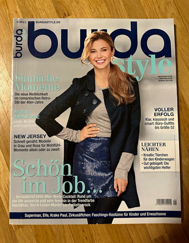Burda style ausgabe 2011 - style,