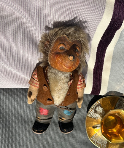 Original steiff mecki vintage - mecki,