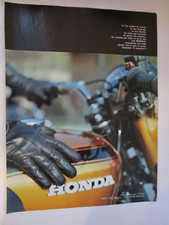 Honda CB 750 Four Motorrad Werbung 1972 Werbeanzeige 