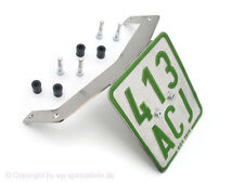 Nummernschildhalter Peugeot Speedfight 3 / 4 LeMans Darkside Iceblade WRC LC 307