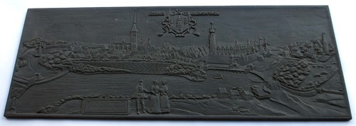 Hamburg gussplatte gusseisen - hamburg,