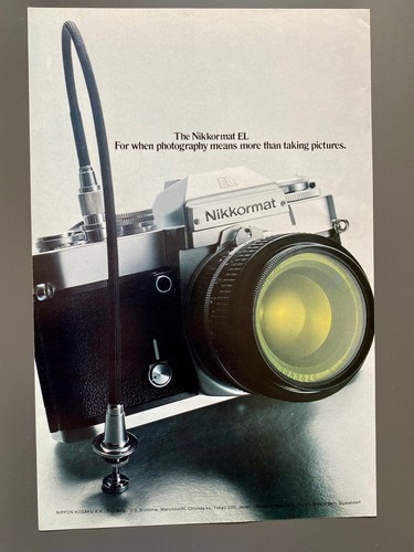 Nikon nikkormat kamera - nikkormat,