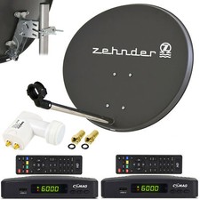 Zehnder SAT Anlage 60cm