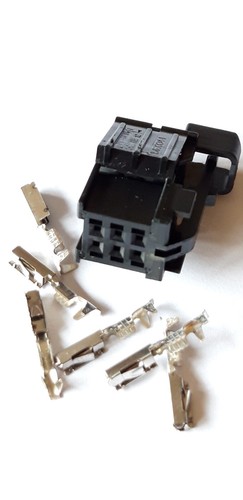 Mqs stecker polig 8w0 971 - stecker, 6