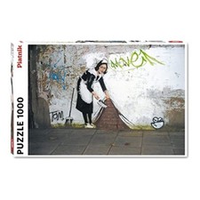 Piatnik Banksy The Maid 1000