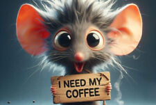 Retro Blechschild COFFEE