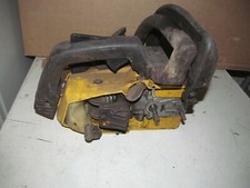 verkaufe alte Motorsäge Kettensäge Bastlerteil teilespender McCulloch  MAC  Säge