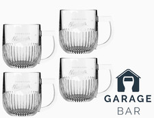 Set Of 4 Budweiser Budvar Beer