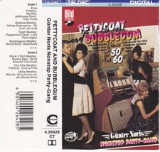 Günter Noris Nonstop Party-Gang - Pettycoat And Bubblegum (MC)