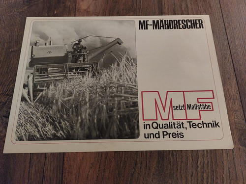 Original prospekt massey - prospekt,
