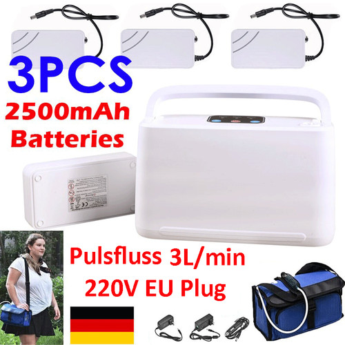 Tragbare oxygen - 3l,