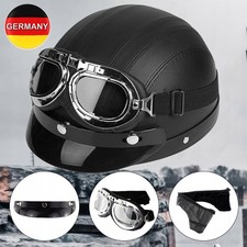 Motorradhelm Roller Helm