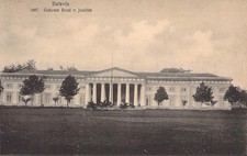Batavia- Gebouw Raad v.Justitie - Niederl. Indien blanc