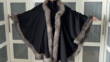 Model cashmere poncho - model:, poncho(damen)