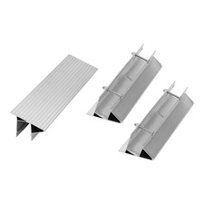 Hymer Aufsetzstufenset Set Sprossenleiter 3 Stufen 285mm Befestigungsmaterial120