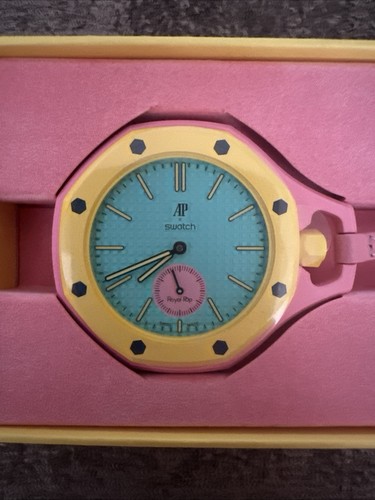Audemars piguet swatch otg - audemars,