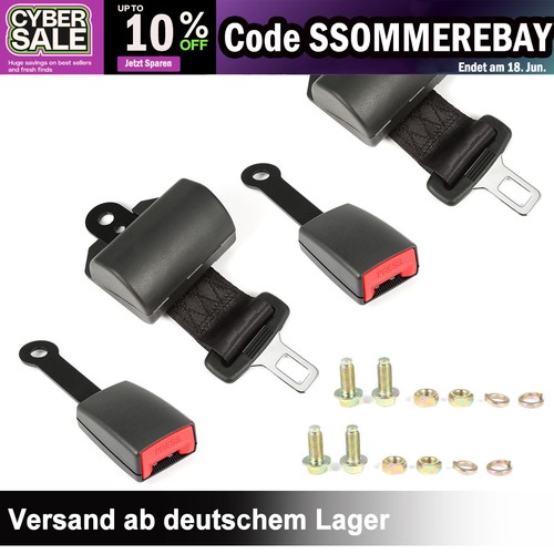 Punkt beckengurt - 2x, 2