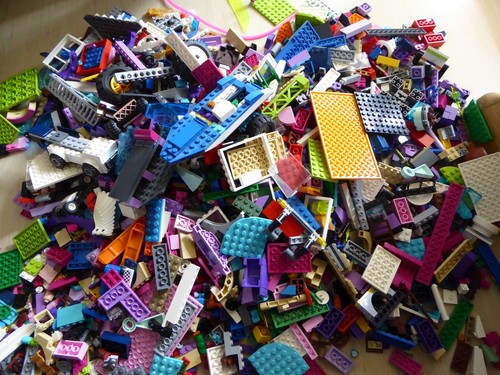 Großes lego konvolut kg - 3,5,