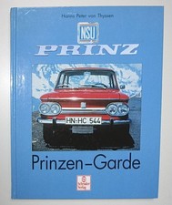 NSU Prinz Prinzen Garde Sport Prinz  NSU 1000 TT & TTS