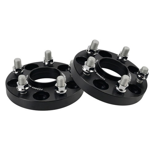 Schwarz spurverbreiterung - 2x,