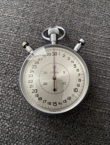 Achtung sammler eine stoppuhr - sammler,