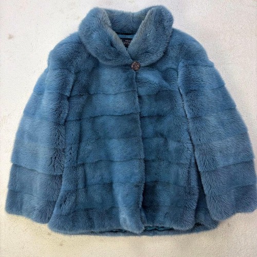 Damen blau grau nerz - damen,
