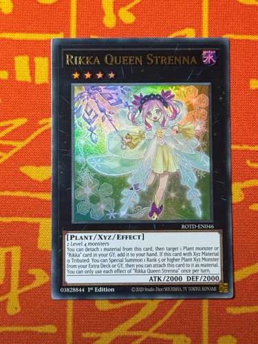 Yugioh rikka königin - kÖnigin, strenna