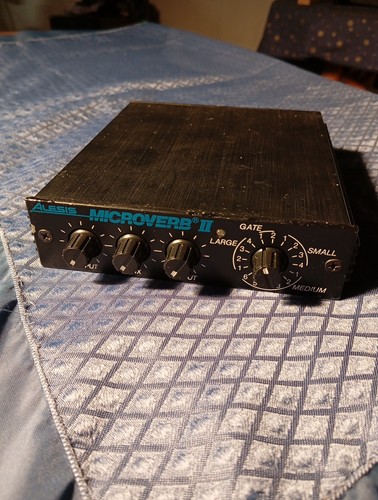 Alesis microverb reverb - microverb, ii