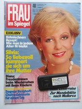 Frau im Spiegel 48/1985, Dunja Rajter, Liv Ulmann, Kurt Felix,  Ivan Rebroff