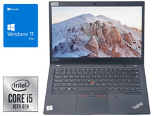 Lenovo ThinkPad T14 i5-10210U 16/32GB - 128/256/512/1024GB SSD 1920x1080 Win 11