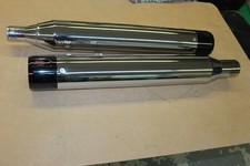 CVO Endtöpfe Harley Davidson Touring E4 Screamin Eagle OEM 64900962 (500)