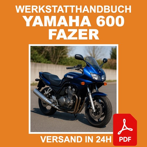 Werkstatthandbuch yamaha 600 - yamaha,