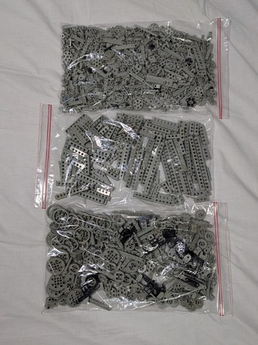 100g lego technic alt grau - lego,