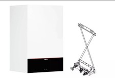 Viessmann Vitodens 200-W Brennwert Gastherme 32KW Inklusive Zubehör Mit GARANTIE