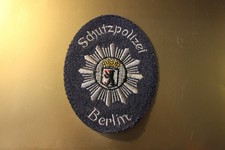 Ärmelabzeichen., Schutzpolizei Berlin