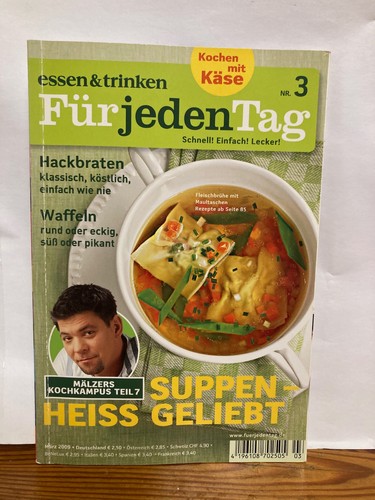Essen trinken für jeden tag - trinken,
