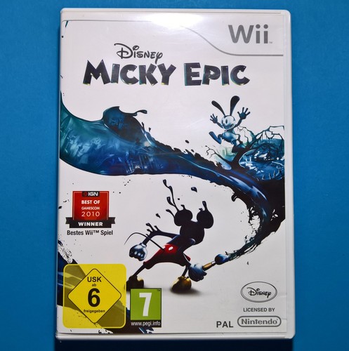 Disney micky epic nintendo - micky,