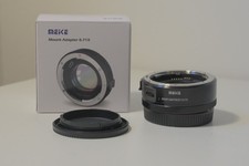 Meike Speedbooster Canon EF / Nikon Z 0.71x Neuwertig