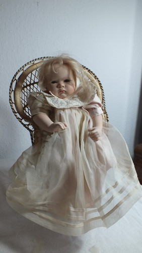Ruth treffeisen porzellanpuppe - treffeisen,