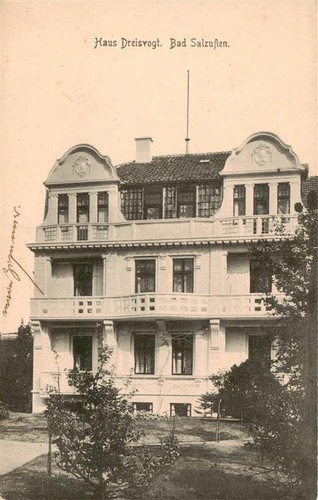 Bad salzuflen haus dreisvogt - salzuflen,
