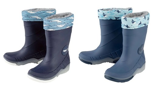 Jungen gummistiefel gefüttert - jungen,
